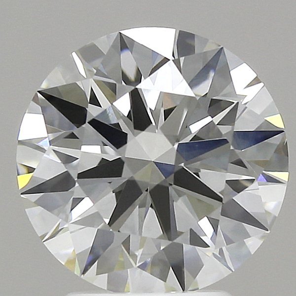 2.70ct J VS1 Rare Carat Ideal Cut Round Lab Grown Diamond