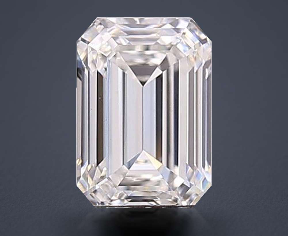 1.53 Carat Emerald Lab Diamond