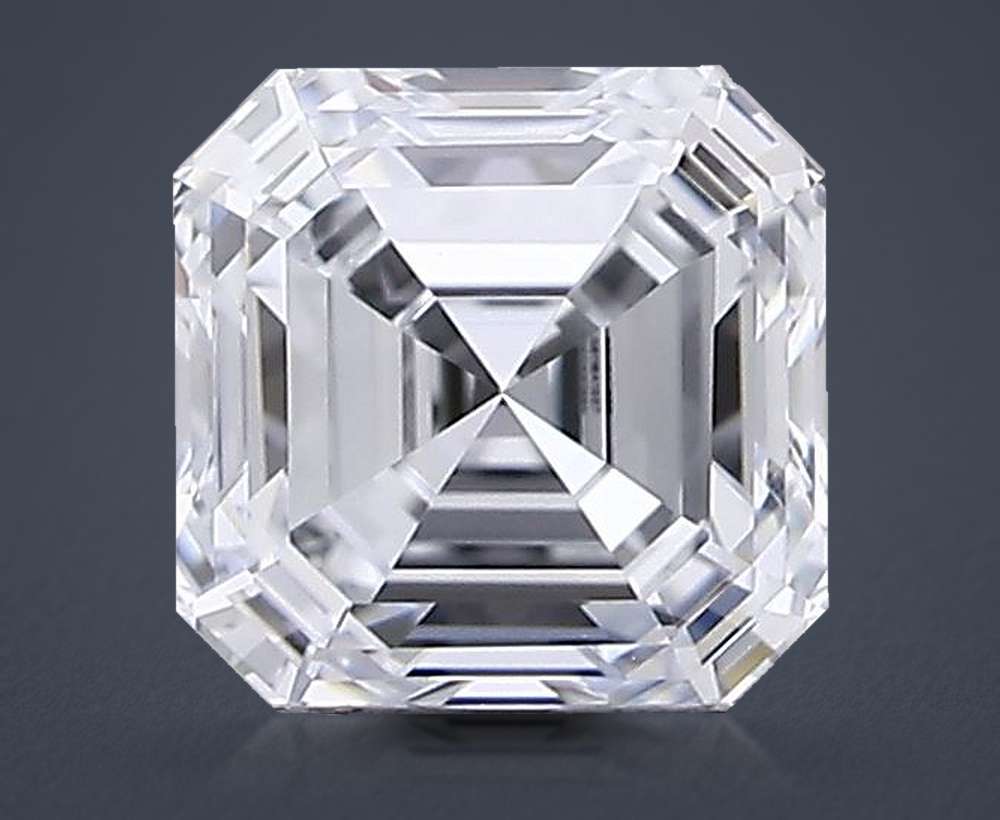 1.07 Carat Asscher Lab Diamond