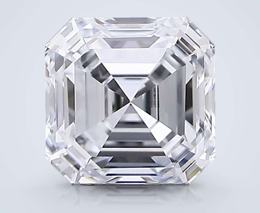 1.07 Carat Asscher Lab Diamond