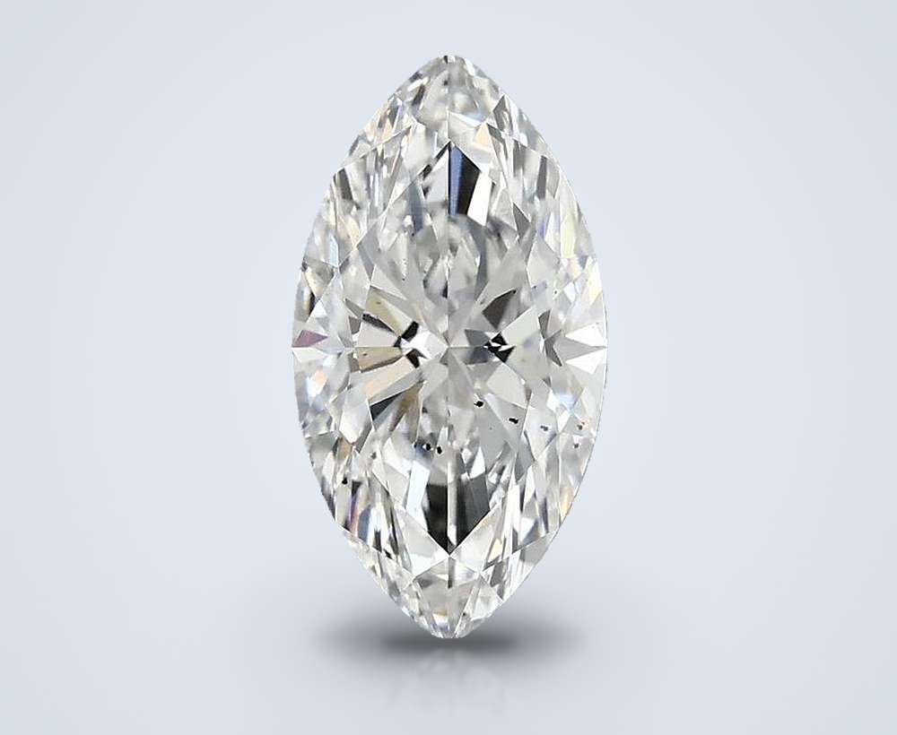 2.10 Carat Marquise Lab Diamond