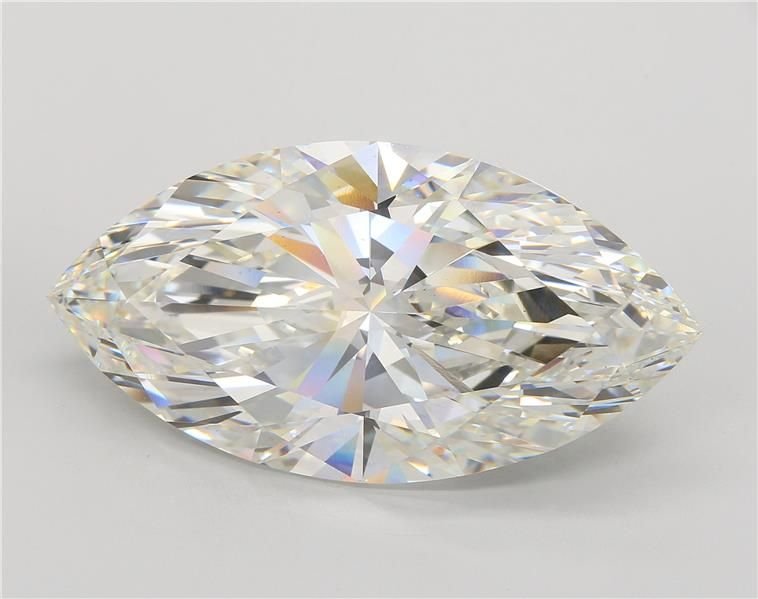 30.65ct H VS1 Rare Carat Ideal Cut Marquise Lab Grown Diamond
