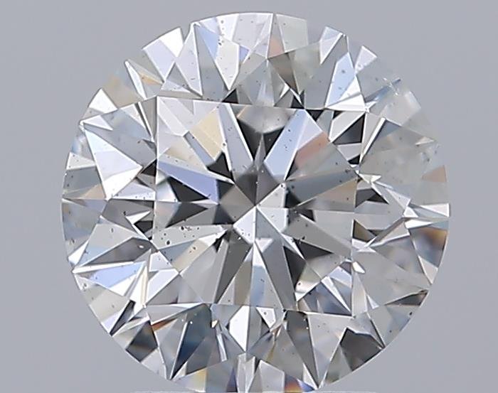 2.21ct D SI1 Excellent Cut Round Diamond