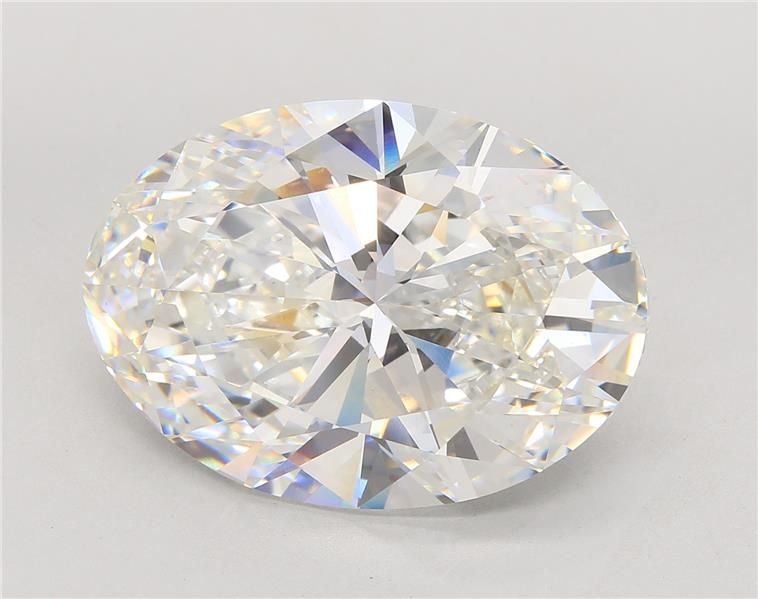 20.10ct F VS1 Rare Carat Ideal Cut Oval Lab Grown Diamond