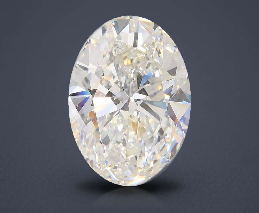 20.10 Carat Oval Lab Diamond