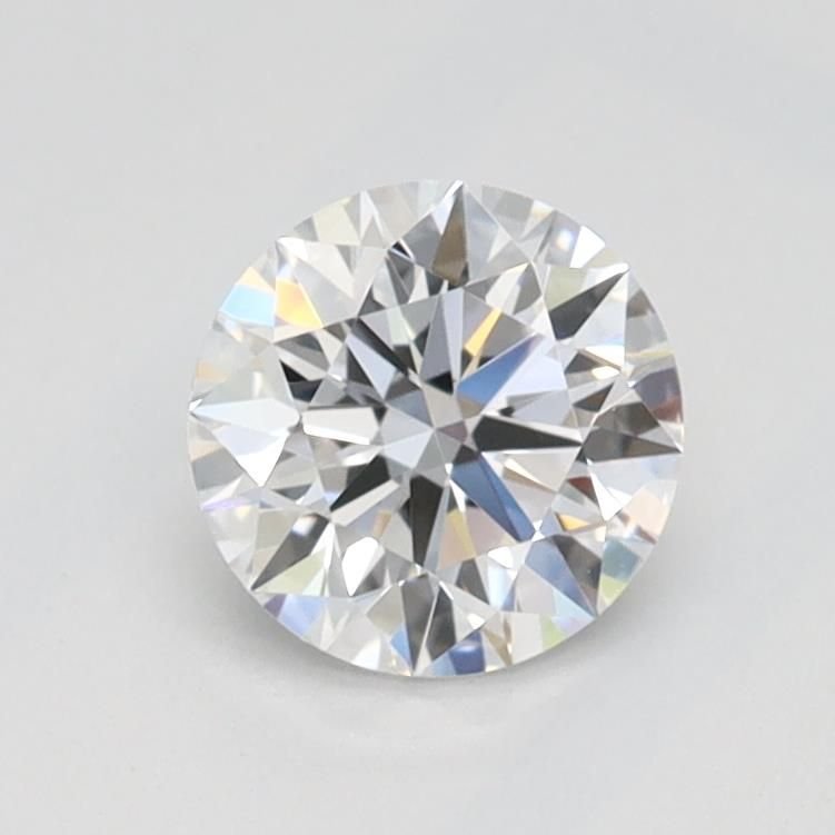 0.58ct D VVS1 Rare Carat Ideal Cut Round Lab Grown Diamond