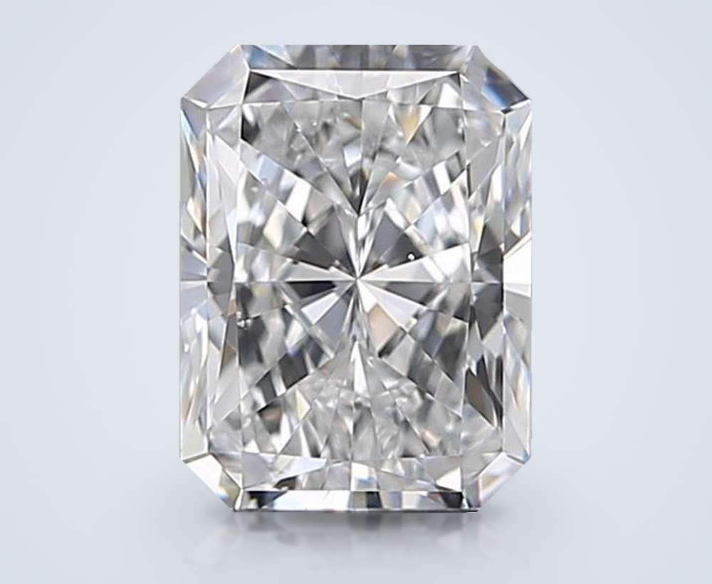 0.70 Carat Radiant Natural Diamond