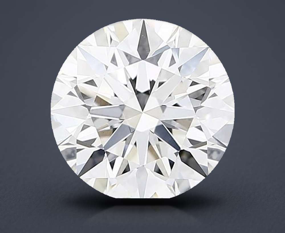 3.20 Carat Round Lab Diamond