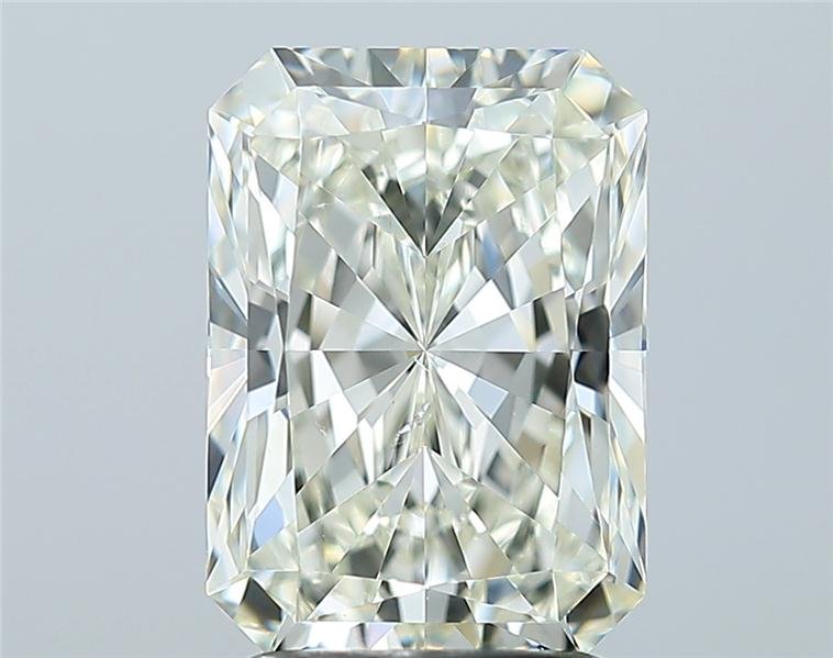 2.55ct K SI1 Rare Carat Ideal Cut Radiant Diamond