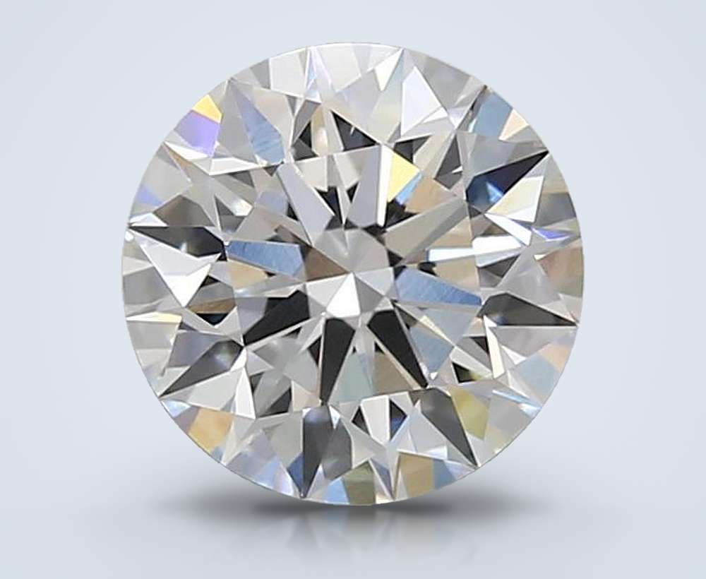 2.07 Carat Round Lab Diamond