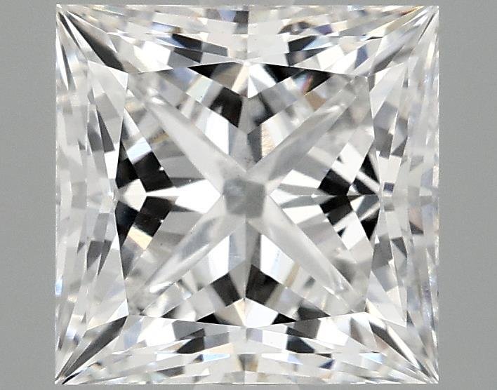 2.87 Carat Princess Lab Diamond