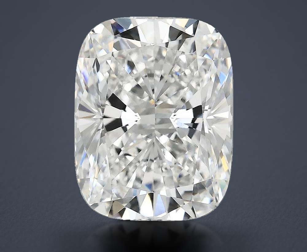 5.40 Carat Cushion Lab Diamond
