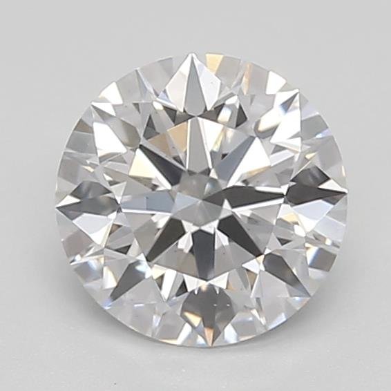 0.85ct D VS2 Rare Carat Ideal Cut Round Lab Grown Diamond