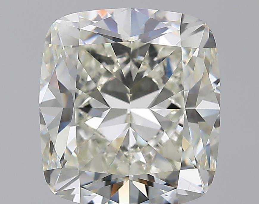 5.01ct K VS2 Excellent Cut Cushion Diamond