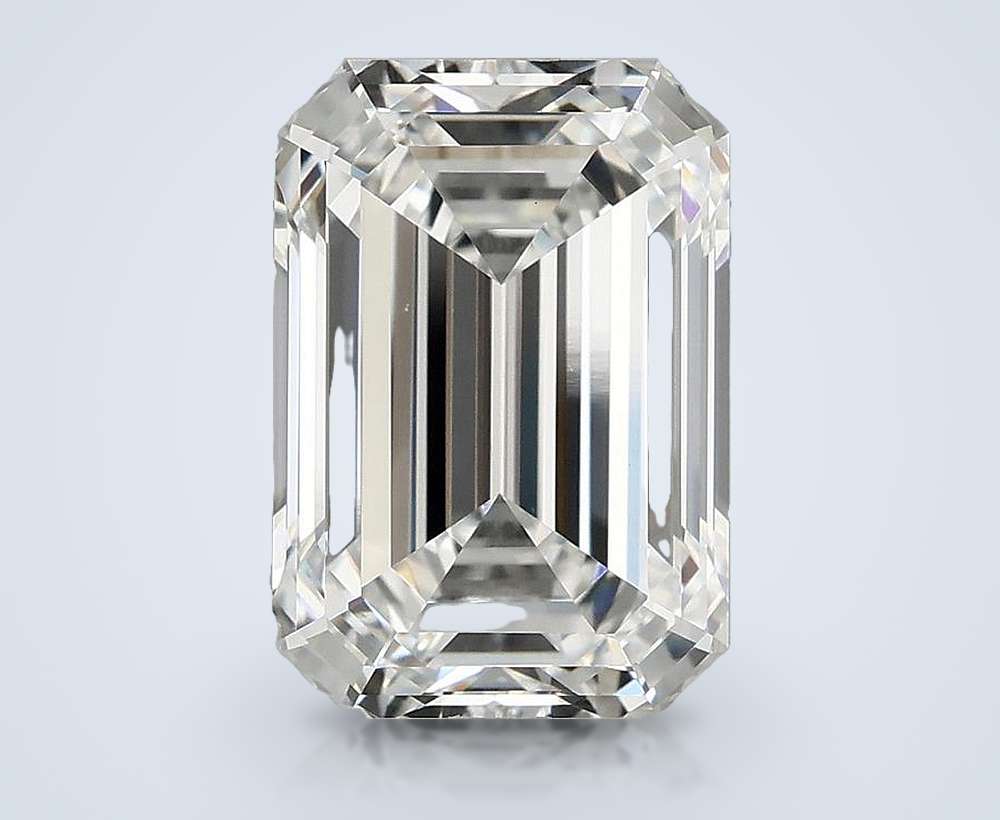 5.39 Carat Emerald Lab Diamond