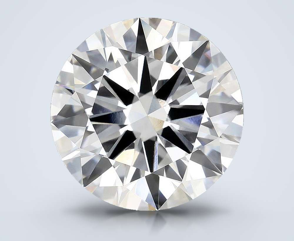 10.33 Carat Round Lab Diamond