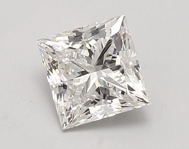 1.74ct D VVS2 Rare Carat Ideal Cut Princess Lab Grown Diamond