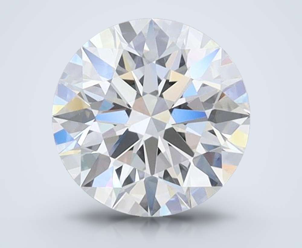 1.00 Carat Round Lab Diamond