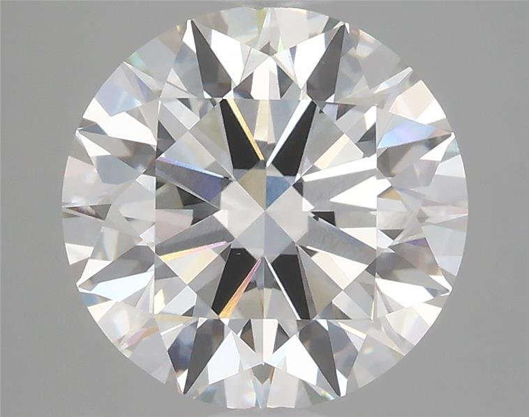4.08 Carat Round Lab Diamond