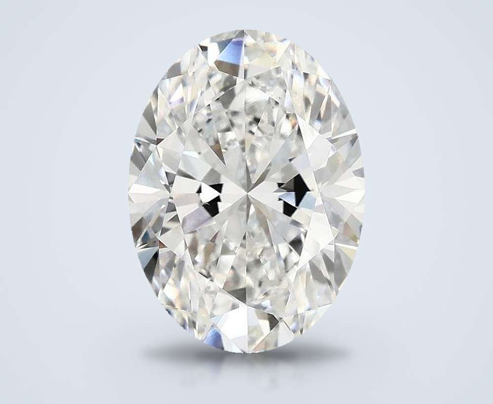 2.81 Carat Oval Lab Diamond