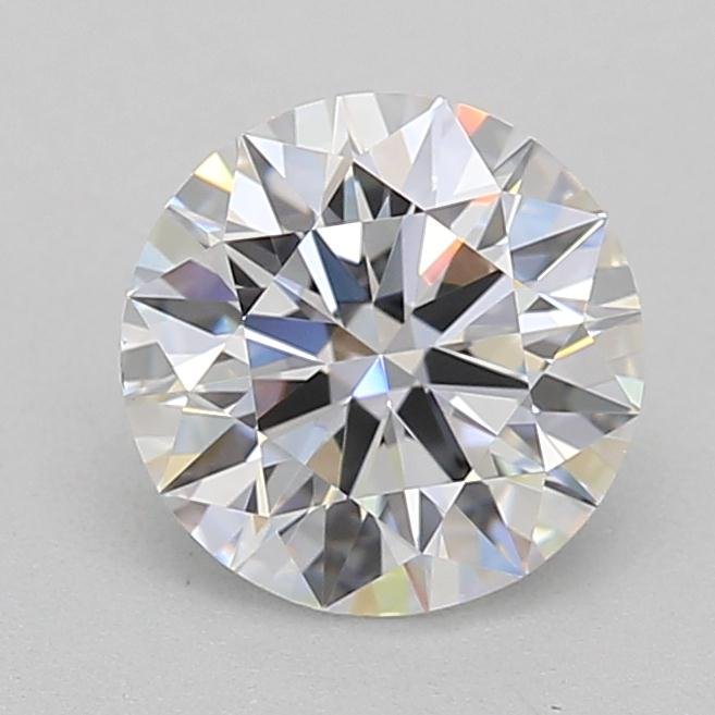 0.81ct D VVS1 Rare Carat Ideal Cut Round Lab Grown Diamond