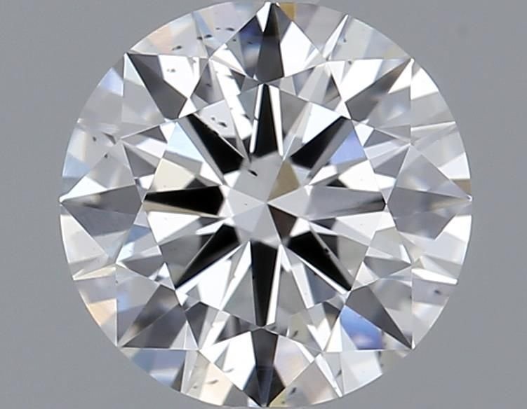 1.04ct F SI1 Rare Carat Ideal Cut Round Lab Grown Diamond