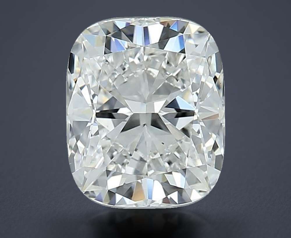 1.51 Carat Cushion Natural Diamond