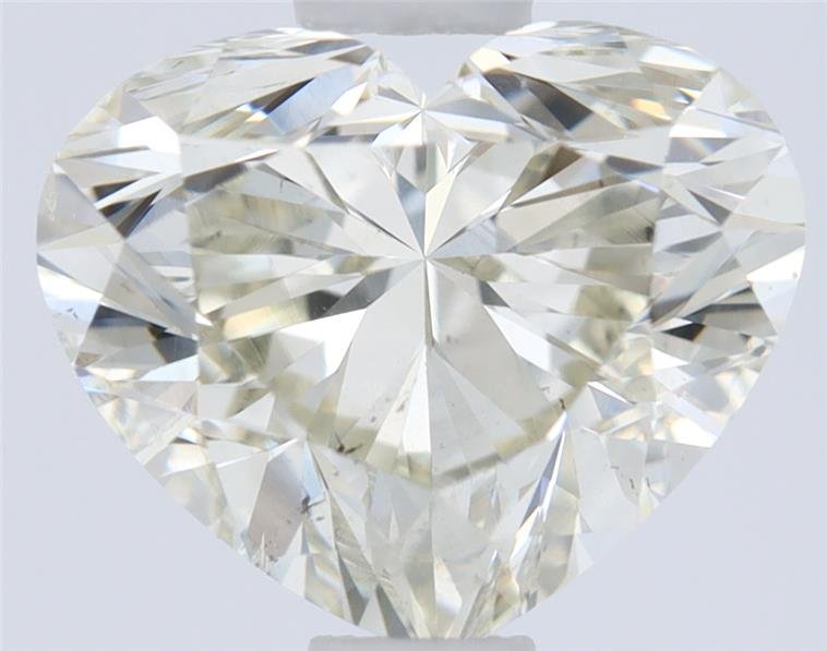 1.02ct J SI1 Rare Carat Ideal Cut Heart Diamond