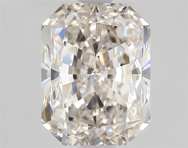 1.52ct J SI1 Rare Carat Ideal Cut Radiant Diamond
