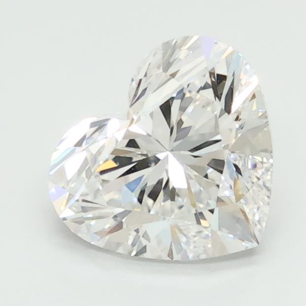 1.49 Carat Heart Lab Diamond