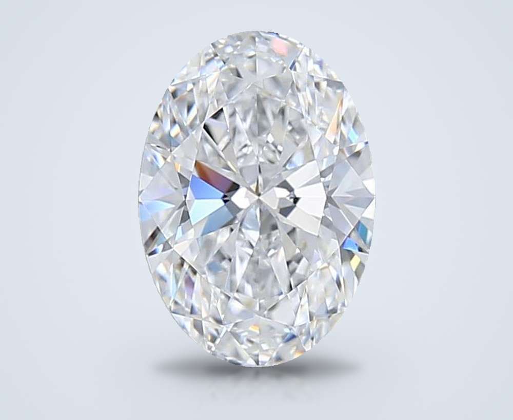 1.53 Carat Oval Lab Diamond