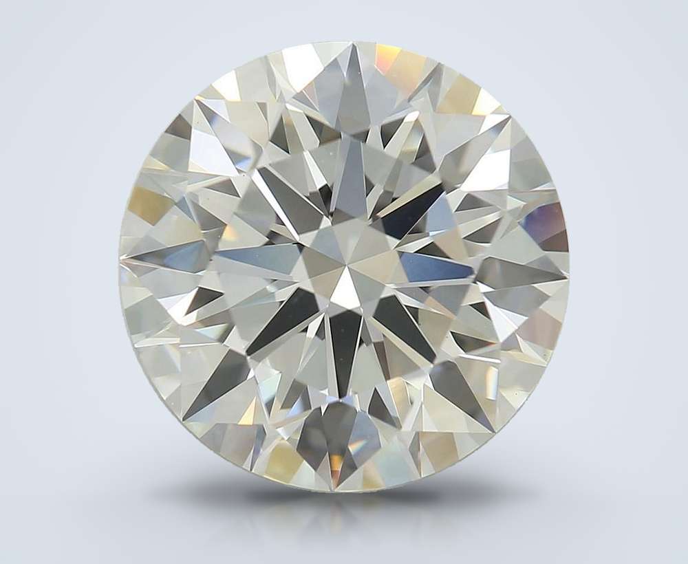 4.03 Carat Round Lab Diamond
