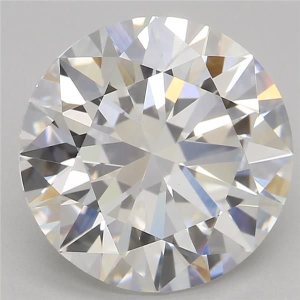 2.50ct G VVS2 Excellent Cut Round Lab Grown Diamond