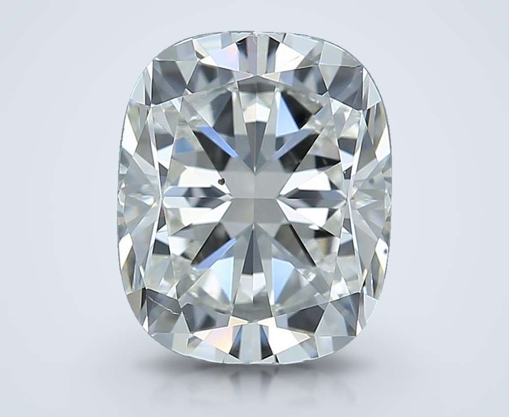 2.70 Carat Cushion Natural Diamond