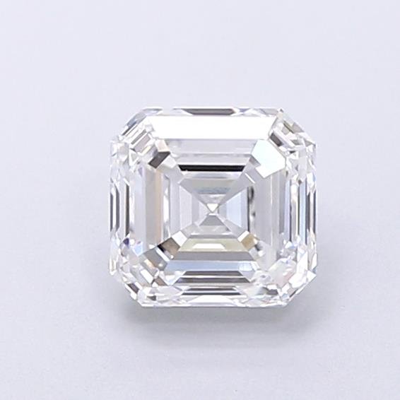 1.00ct D VS1 Excellent Cut Asscher Lab Grown Diamond