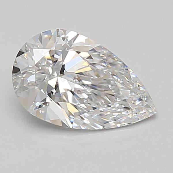 1.09ct D VS2 Rare Carat Ideal Cut Pear Lab Grown Diamond