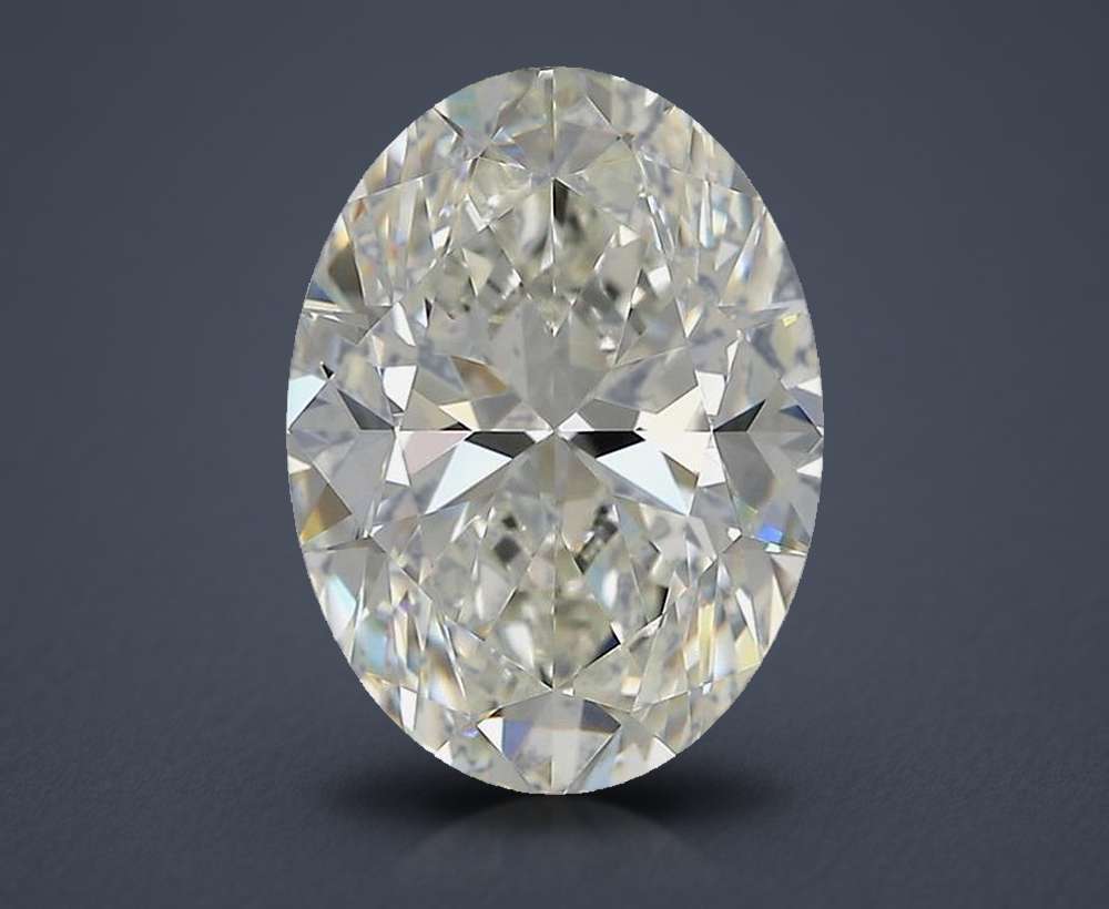 1.90 Carat Oval Natural Diamond