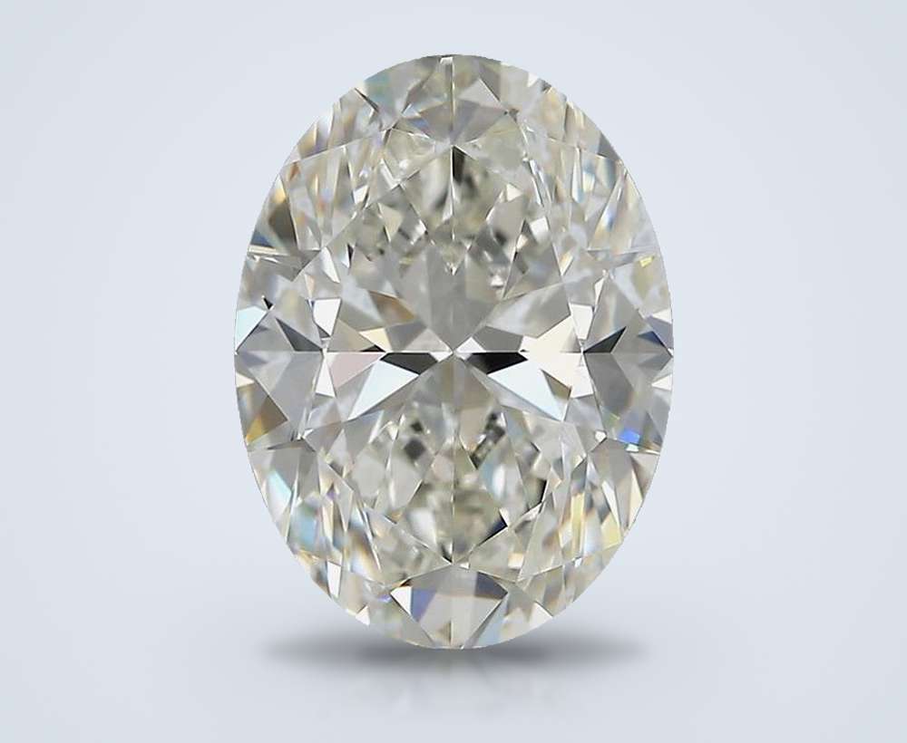 1.90 Carat Oval Natural Diamond