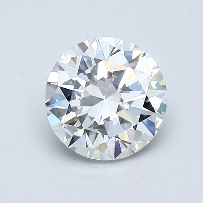 0.81ct E VS2 Very Good Cut Round Diamond