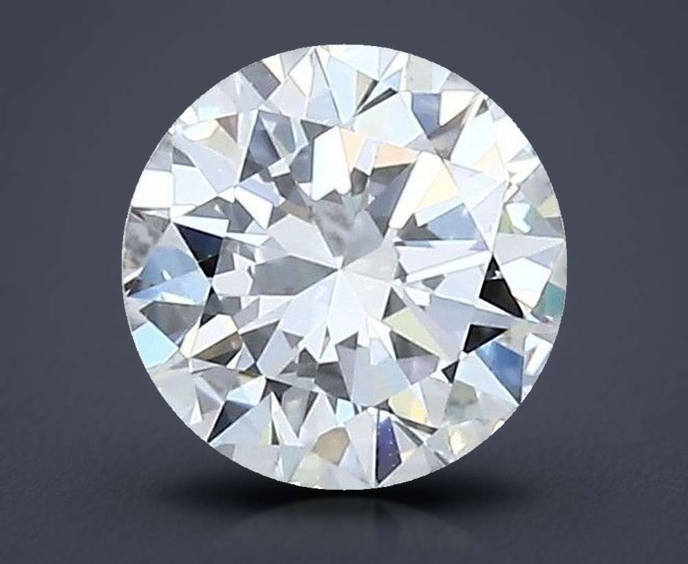0.81 Carat Round Natural Diamond
