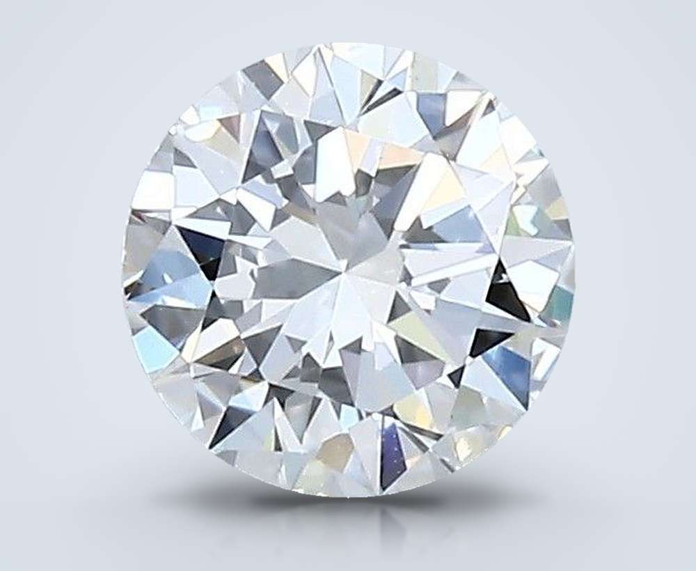 0.81 Carat Round Natural Diamond