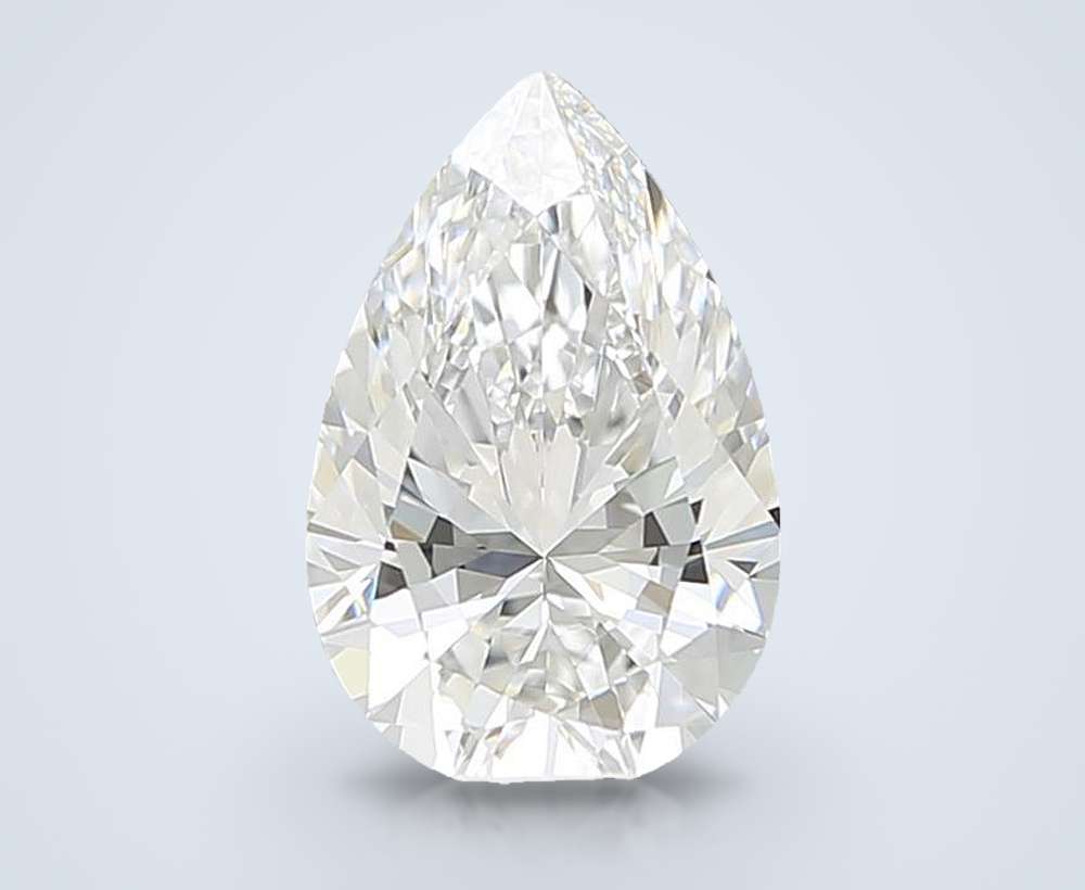 1.60 Carat Pear Lab Diamond