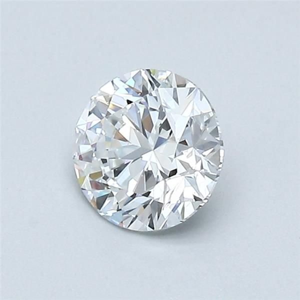 0.70ct D VS2 Very Good Cut Round Diamond