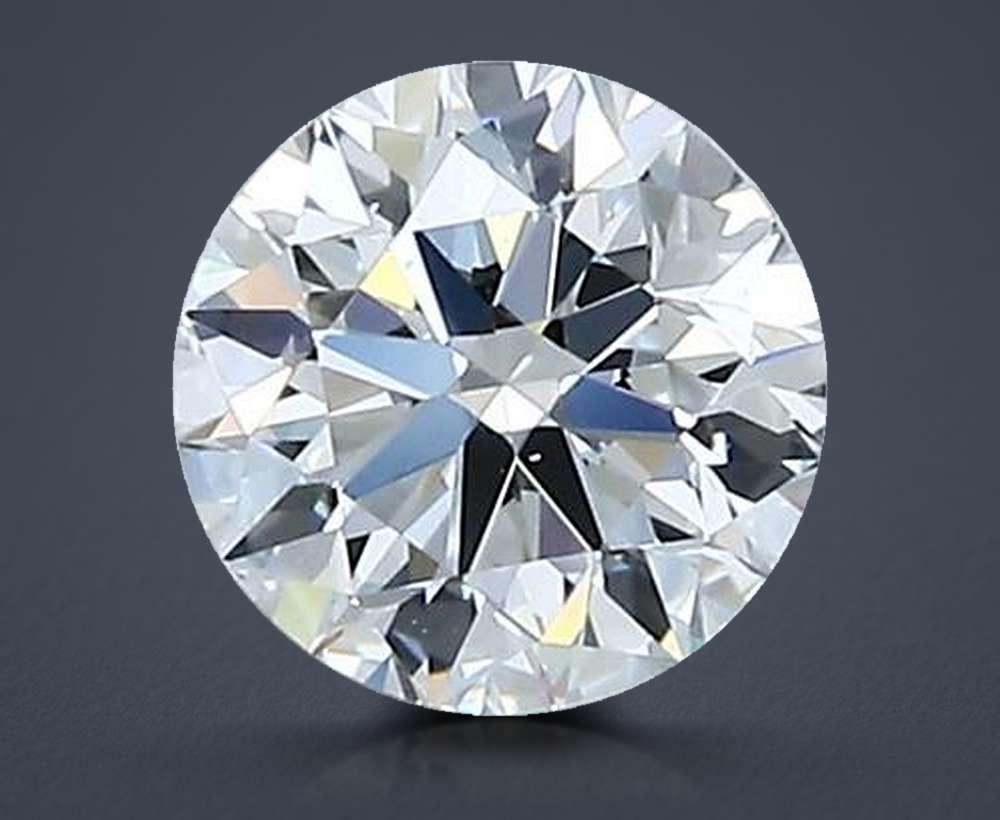 0.70 Carat Round Natural Diamond