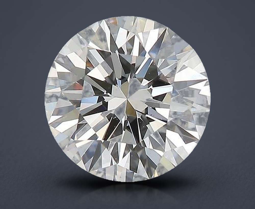 2.01 Carat Round Natural Diamond