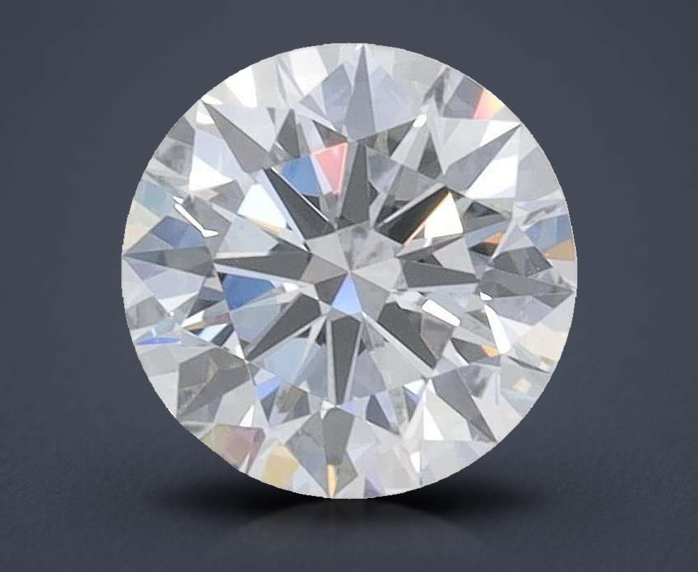 1.04 Carat Round Lab Diamond