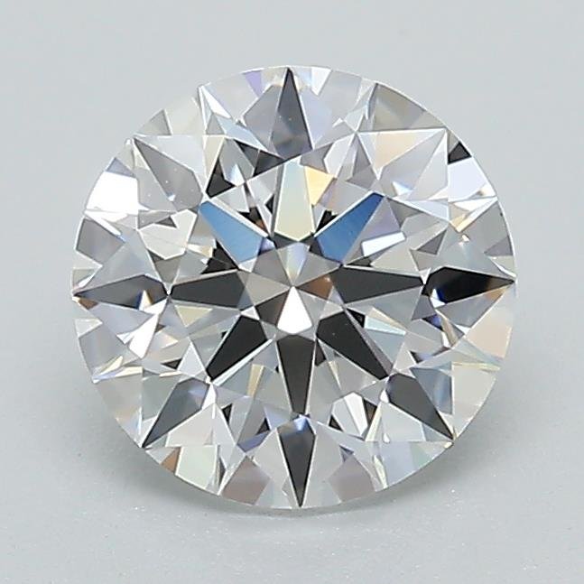 1.27ct D VVS2 Rare Carat Ideal Cut Round Lab Grown Diamond