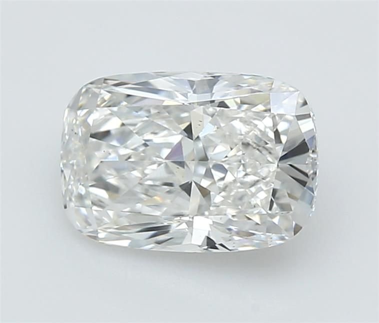 2.09ct F VS2 Rare Carat Ideal Cut Cushion Lab Grown Diamond