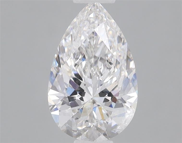 0.71ct E SI1 Rare Carat Ideal Cut Pear Lab Grown Diamond