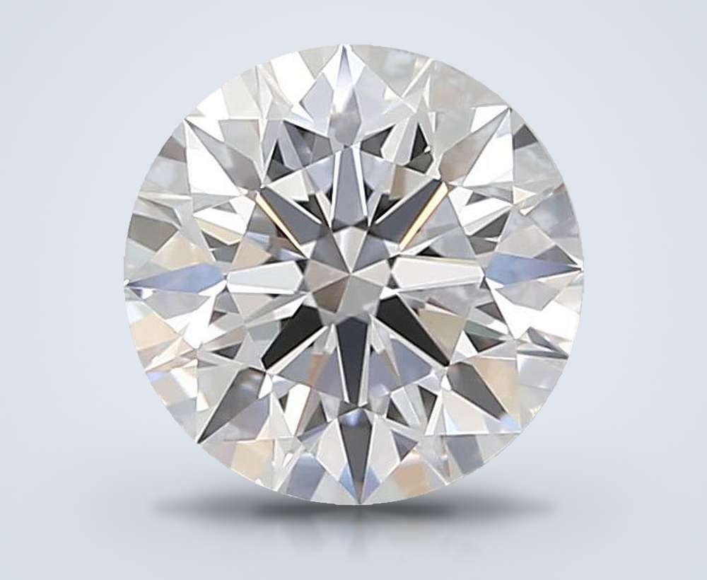 1.85 Carat Round Lab Diamond